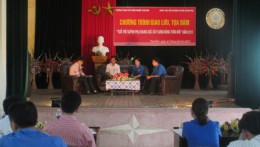 ĐTN huyện Quỳnh Phụ tổ chức giao lưu, tọa đàm “Tuổi trẻ chung sức xây dựng nông thôn mới”
