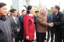 Đồng chí Nguyễn Phú Trọng, Tổng Bí thư Ban Chấp hành Trung ương Đảng Cộng sản Việt Nam thăm và làm việc tại Thái Bình