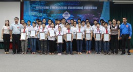Hội thi “Tin học trẻ” tỉnh Thái Bình năm 2014