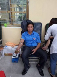 521 đơn vị máu thu được trong ngày hội hiến máu tình nguyện