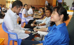 Ngày hội hiến máu tình nguyện huyện Quỳnh Phụ