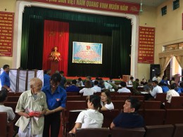 Quỳnh Phụ: Khám, tư vấn, cấp thuốc miễn phí cho 109 đối tượng chính sách tại xã Quỳnh Minh