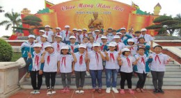 Tiểu học An Mỹ: Hoạt động trải nghiệm tham quan khu di tích lịch sử trạng trình Nguyễn Bỉnh Khiêm