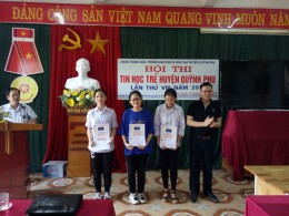 Hội thi Tin học trẻ huyện Quỳnh Phụ năm 2019