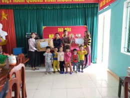 Tuổi trẻ Quỳnh Xá hưởng ứng chương trình tình nguyện mùa đông năm 2019