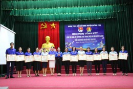 Quỳnh Phụ: Hội nghị Tổng kết công tác đoàn, đội và phong trào thanh thiếu nhi năm học 2019-2020