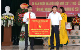 Trường TH & THCS An Vũ tổ chức các hoạt động chào mừng 40 ngày nhà giáo Việt Nam 20/11/1982 – 20/11/2022