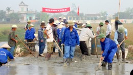 Quỳnh Phụ: 20 xã đạt 12 - 17 tiêu chí xây dựng nông thôn mới