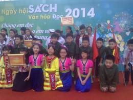 Trường THCS An Dục- Quỳnh Phụ giành giải A Hội thi “Kể chuyện sách” nhân ngày Hội sách – Văn hóa đọc năm 2014 tại Hà Nội.