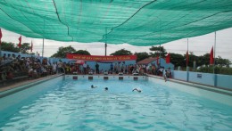Giải bơi thanh thiếu nhi hè 2014