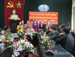 Chi đoàn Cơ quan Huyện ủy kỷ niệm 70 năm ngày QĐND Việt nam