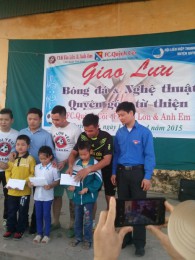 Hoạt động gây quỹ từ thiện huyện Quỳnh Phụ