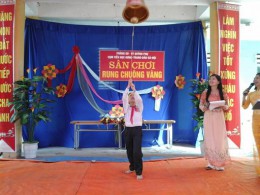 Sôi động cuộc thi Rung chuông vàng học sinh Tiểu học, huyện Quỳnh Phụ