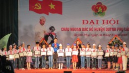 Đại hội cháu ngoan Bác Hồ huyện Quỳnh Phụ lần thứ V