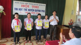 Hội thi Tin học trẻ huyện Quỳnh Phụ lần thứ V
