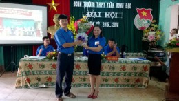 Tin hoạt động Đại hội Đoàn trường THPT Trần Hưng Đạo Nhiệm kỳ 2015 – 2016