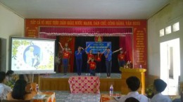 Đại hội Liên đội THCS Quỳnh Châu nhiệm kỳ 2015 - 2016