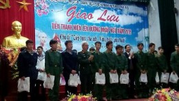Huyện Quỳnh Phụ: 375 thanh niên nhập ngũ năm 2016