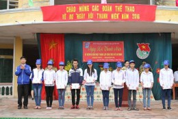 Đoàn Thanh niên huyện Quỳnh Phụ sôi nổi ngày hội thanh niên