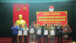 Huyện Đoàn Quỳnh Phụ kỷ niệm 85 năm ngày thành lập Đoàn TNCS Hồ Chí Minh