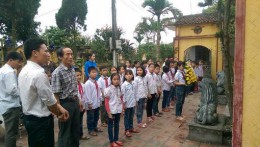 Tin hoạt động tiểu học Quỳnh Hoàng