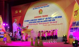 Thái Bình: Liên hoan tiếng hát Khăn quàng đỏ tỉnh Thái Bình lần thứ III