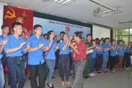 Thái Bình tổ chức lớp tập huấn kỹ năng công tác Đoàn – Hội – Đội năm 2016