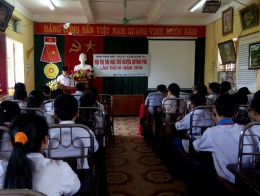 Hội thi Tin học trẻ huyện Quỳnh Phụ lần thứ VI - năm 2016
