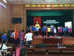 Huyện đoàn Quỳnh Phụ tổ chức tập huấn kỹ năng nghiệp vụ công tác Đoàn- Đội năm 2016