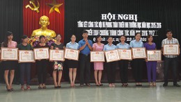 Quỳnh Phụ: 4.560 thiếu niên, nhi đồng đạt danh hiệu “Cháu ngoan Bác Hồ”