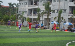 Giải bóng đá thanh niên khối cơ quan huyện Quỳnh Phụ năm 2016