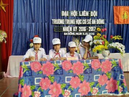 Đại hội Liên đội THCS An Đồng
