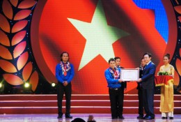 Lễ trao giải thưởng Lương Định Của lần thứ XI, năm 2016