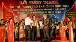 Thông báo: Công văn LN v/v tổ chức triển khai Cuộc thi Sáng tạo thanh, thiếu niên, nhi đồng tỉnh Thái Bình lần thứ III, năm 2016