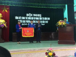 Huyện đoàn Quỳnh Phụ tổng kết công tác Đoàn, Hội năm 2016