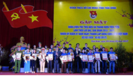 Kỷ niệm 87 năm ngày thành lập Đảng Cộng sản Việt Nam (3/2/1930 – 3/2/2017), ngày 3/2, Tỉnh đoàn Thái Bình tổ chức chương trình gặp mặt 87 đảng viên trẻ tiêu biểu và thanh niên tiên tiến làm theo lời Bác.