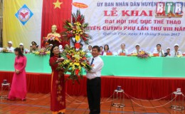 Đại hội Thể dục thể thao huyện Quỳnh Phụ lần thứ VIII năm 2017