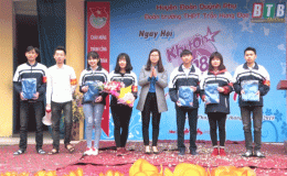 Huyện đoàn Quỳnh Phụ tổ chức điểm hội thi “Khi tôi 18”