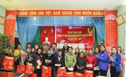 “Xuân yêu thương - Tết chia sẻ" đến với người nghèo huyện Quỳnh Phụ
