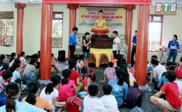 Tổ chức khóa tu mùa hè cho trên 300 học sinh tại Quỳnh Phụ