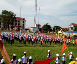 Đoàn thanh niên huyện Quỳnh Phụ : Tích cực các hoạt động Tết Trung thu 2018
