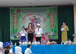 Trường Tiểu học và THCS Quỳnh Minh tổ chức:“Ngày hội trung thu 2018"