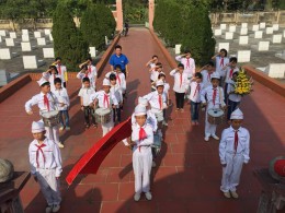 Đoàn thanh niên Quỳnh Hoàng  đẩy mạnh công tác giáo dục truyền thống