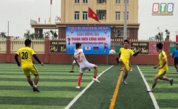 Giải bóng đá thanh niên công nhân huyện Quỳnh Phụ năm 2019