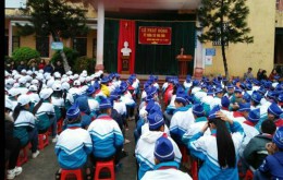 Tiểu học Quỳnh Minh tổ chức Lễ phát động và ra quân Tết trồng cây mùa xuân năm 2019