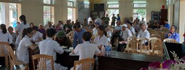 Tuổi trẻ An Đồng – Đoàn Công an Huyện – Chi đoàn BVĐK Phụ Dực tổ chức khám chữa bệnh miễn phí
