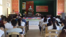 Đoàn xã An Đồng tổ chức hội nghị tuyên truyền pháp luật