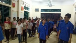 Quỳnh Phụ: Kiểm tra sinh hoạt hè địa bàn dân cư 2019