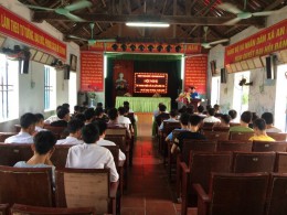Quỳnh Phụ: Mở lớp tuyên truyền luật Nghĩa vụ quân sự