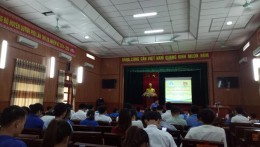 Quỳnh Phụ: Hội nghị truyền thông dân số cho đoàn viên thanh niên